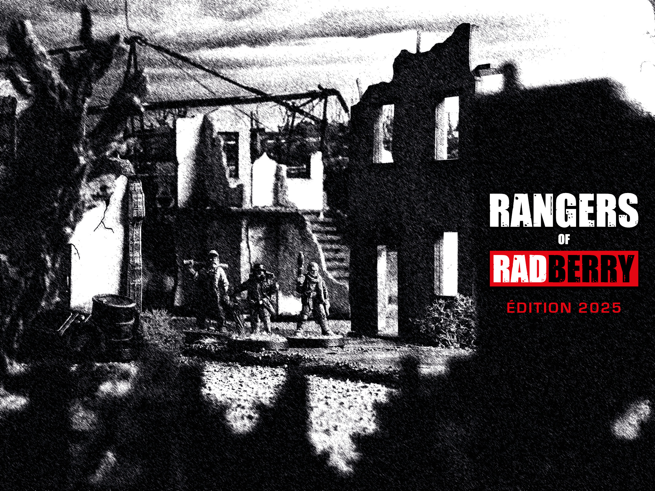 Rangers of RadBerry - Photo couverture