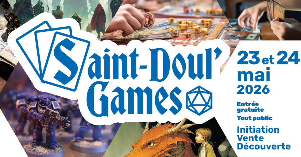 Bannière Saint Doul'Games édition 2026