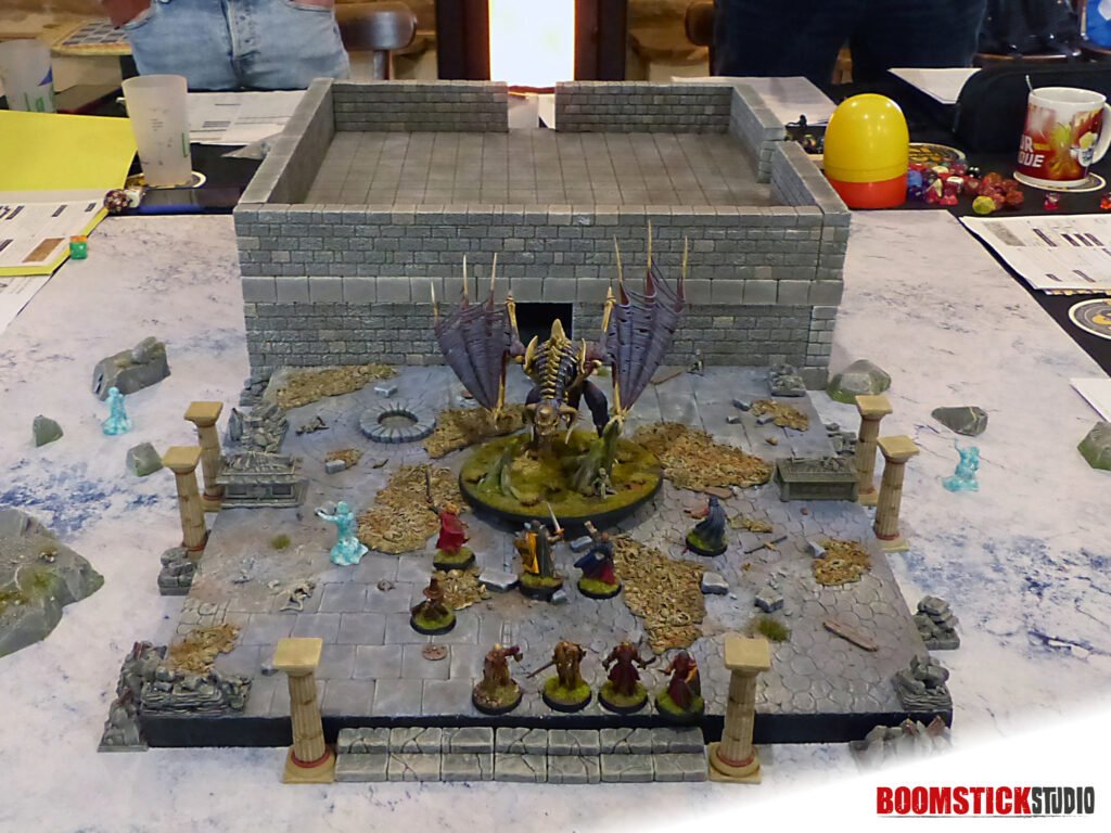 Warhammer - Maurlock le Dragon Mort-Vivant